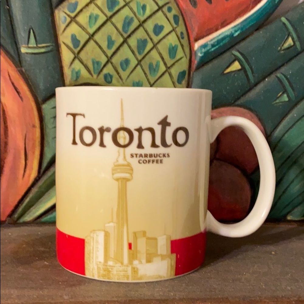 Starbucks Mug Toronto Global Icons  Mugs 16oz